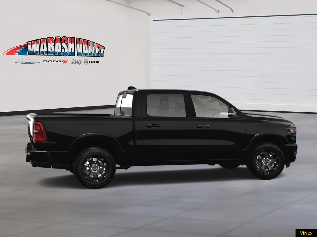 new 2025 Ram 1500 car, priced at $62,395