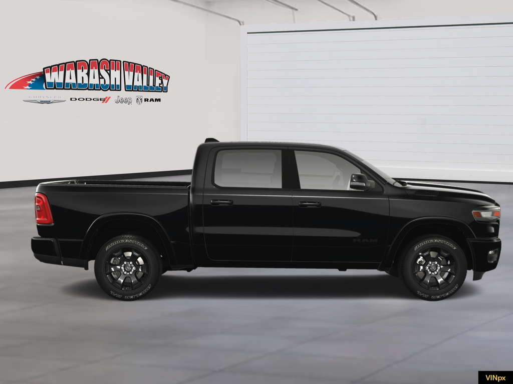 new 2025 Ram 1500 car, priced at $62,395