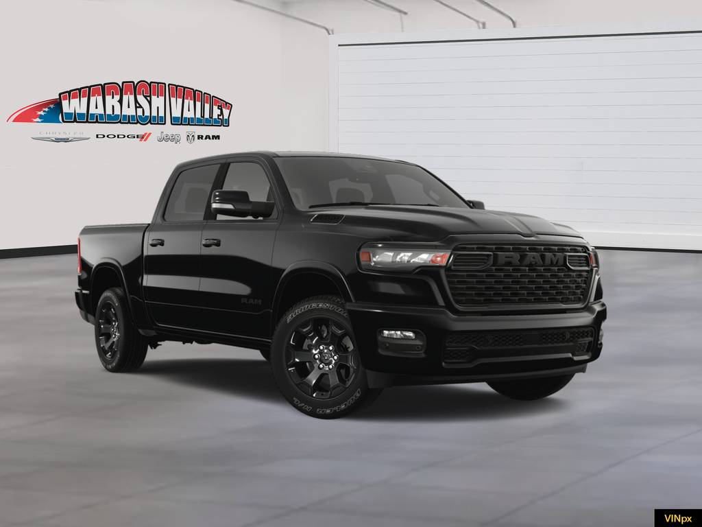 new 2025 Ram 1500 car, priced at $62,395