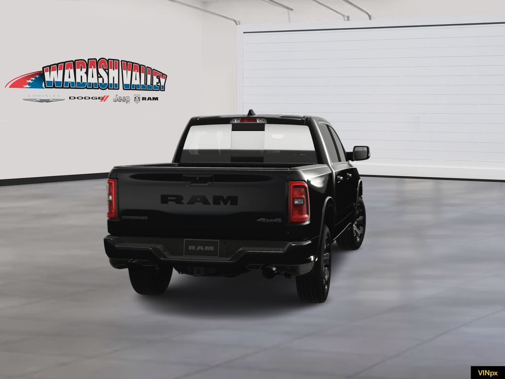new 2025 Ram 1500 car, priced at $62,395