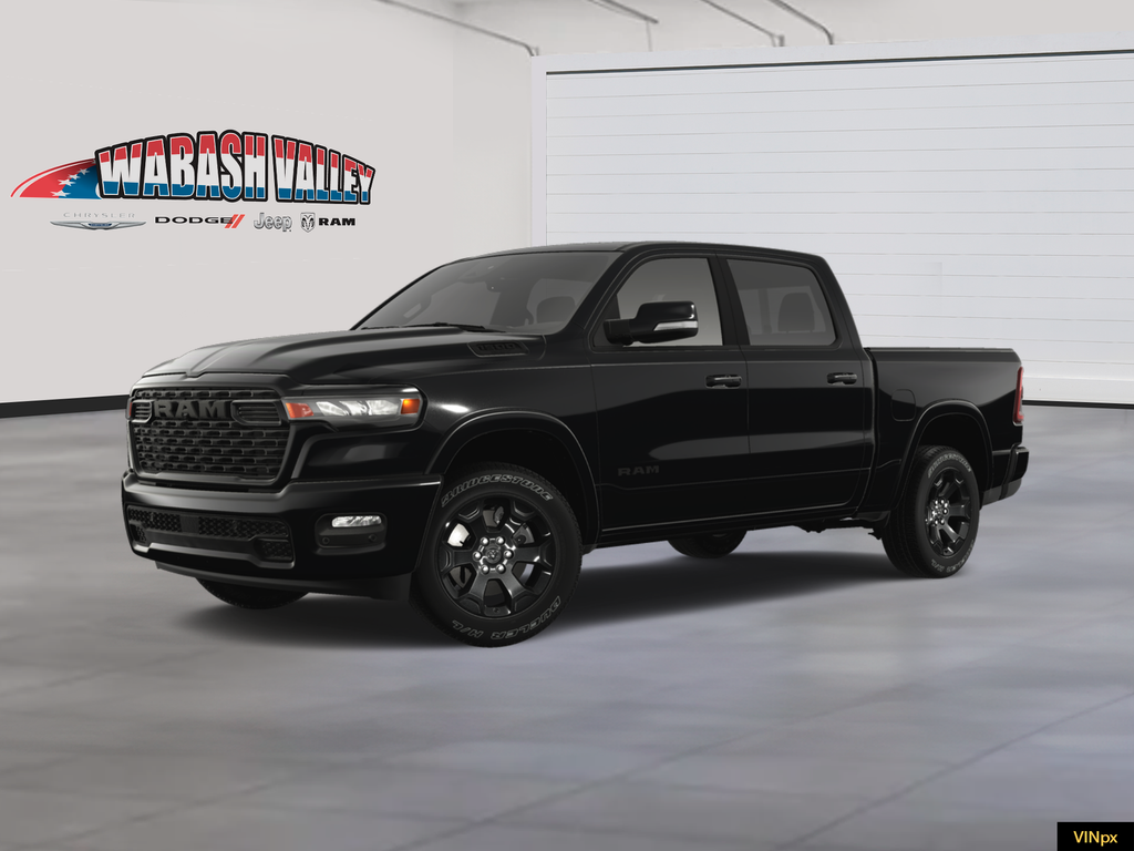 new 2025 Ram 1500 car, priced at $62,395