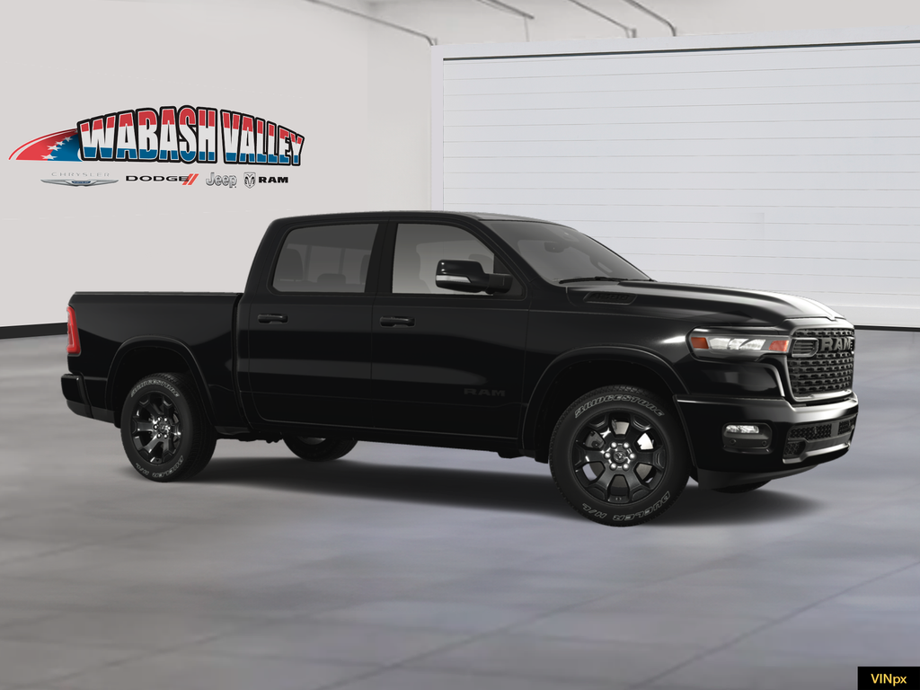 new 2025 Ram 1500 car, priced at $62,395