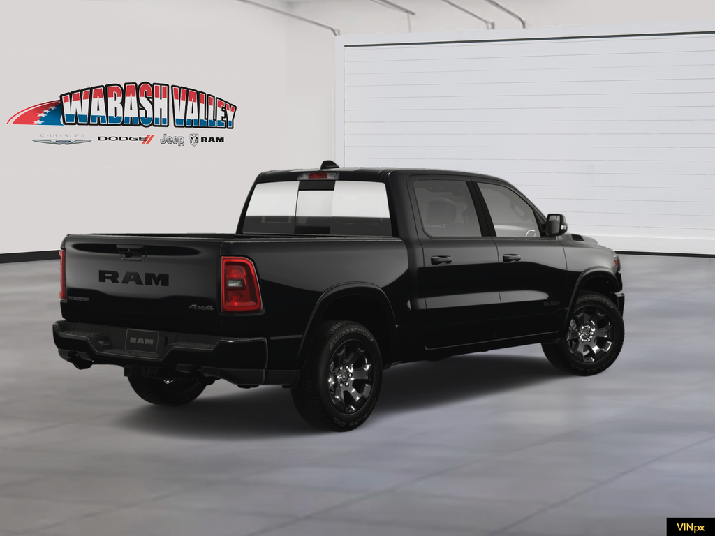 new 2025 Ram 1500 car, priced at $62,395