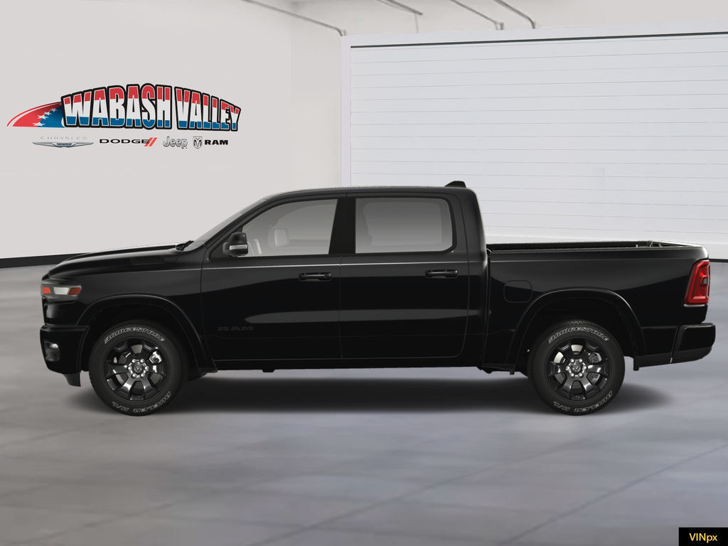 new 2025 Ram 1500 car, priced at $62,395