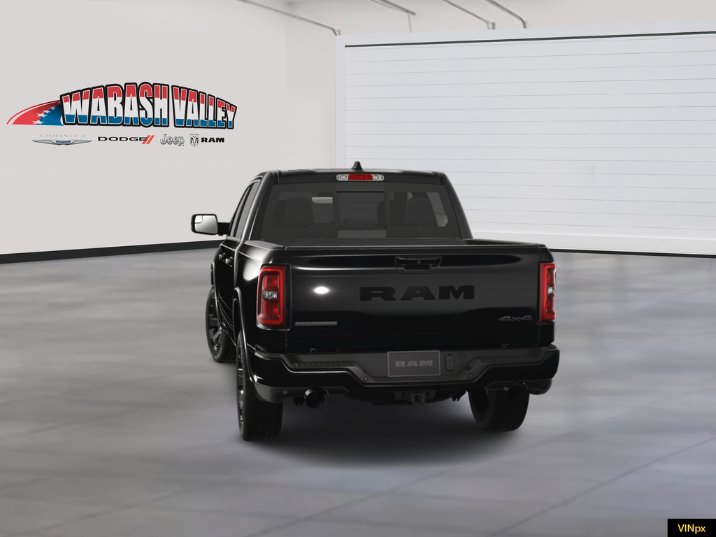 new 2025 Ram 1500 car, priced at $62,395