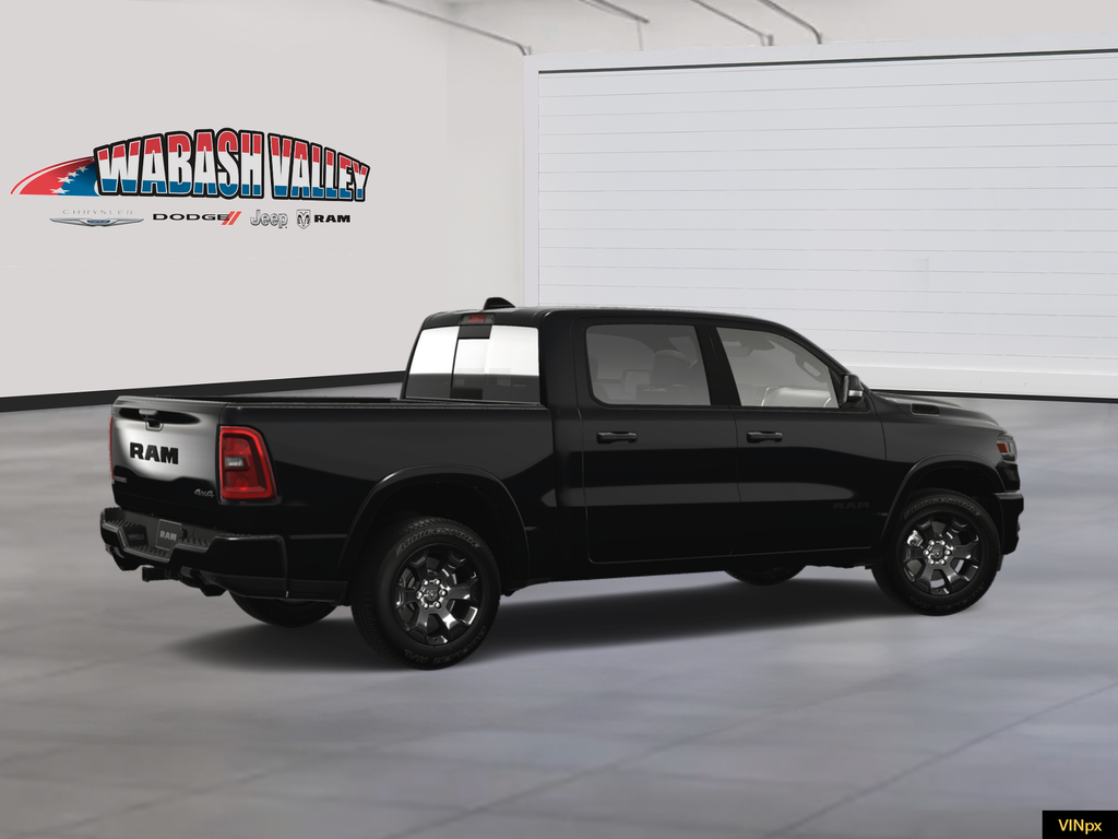 new 2025 Ram 1500 car, priced at $62,395