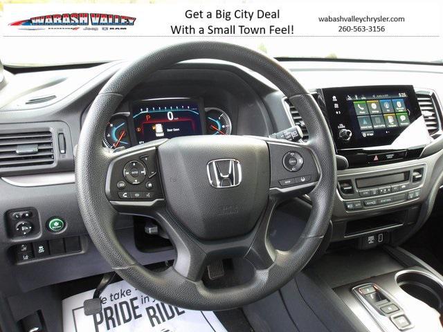 used 2021 Honda Passport car, priced at $26,095