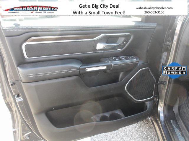 used 2022 Ram 1500 car, priced at $37,985