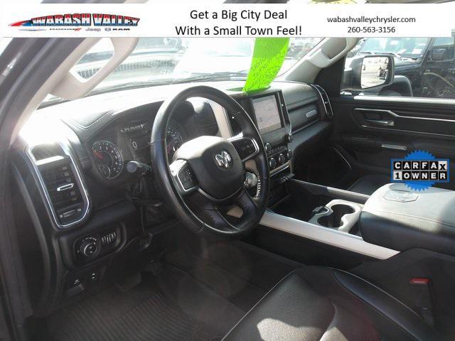 used 2022 Ram 1500 car, priced at $37,985