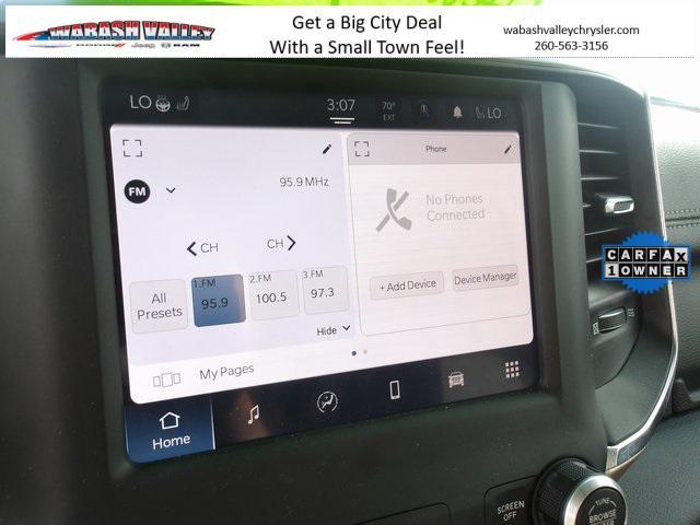 used 2022 Ram 1500 car, priced at $37,985