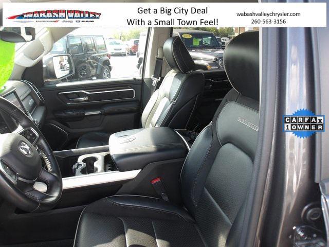 used 2022 Ram 1500 car, priced at $37,985