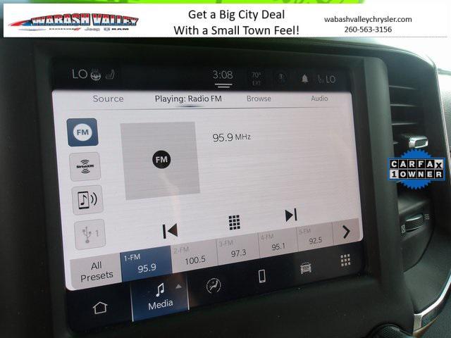 used 2022 Ram 1500 car, priced at $37,985