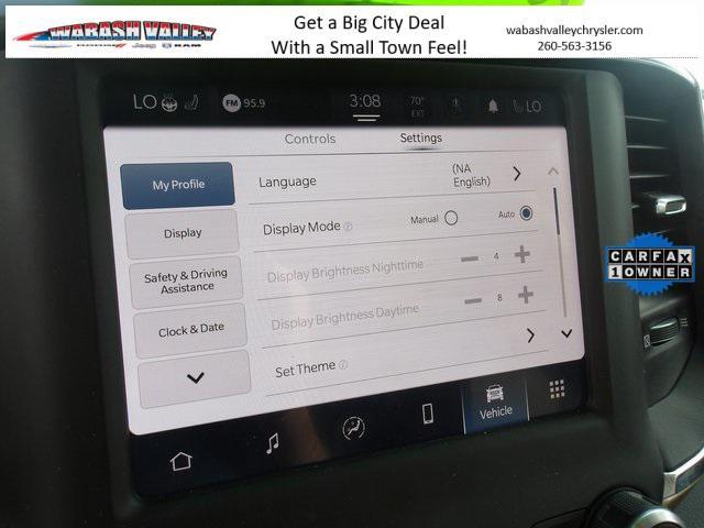 used 2022 Ram 1500 car, priced at $37,985