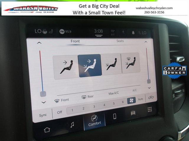 used 2022 Ram 1500 car, priced at $37,985