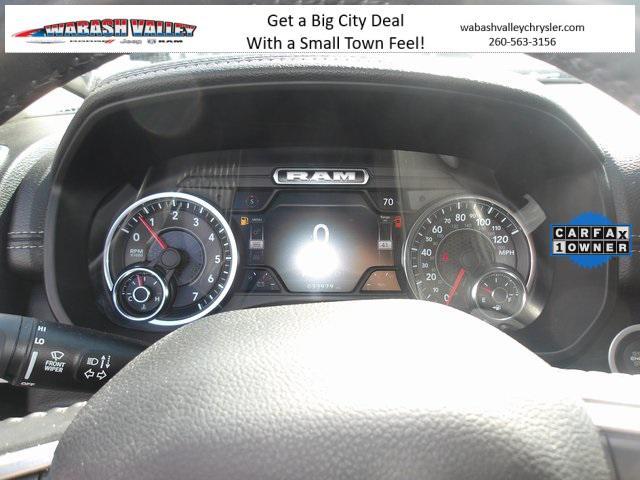 used 2022 Ram 1500 car, priced at $37,985