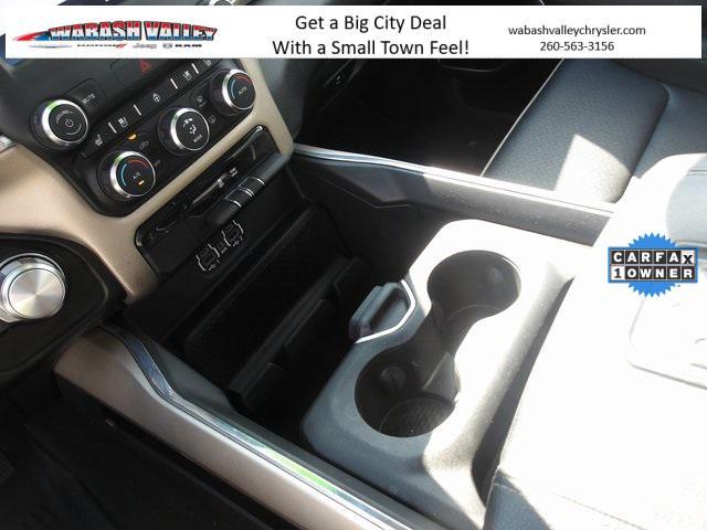 used 2022 Ram 1500 car, priced at $37,985