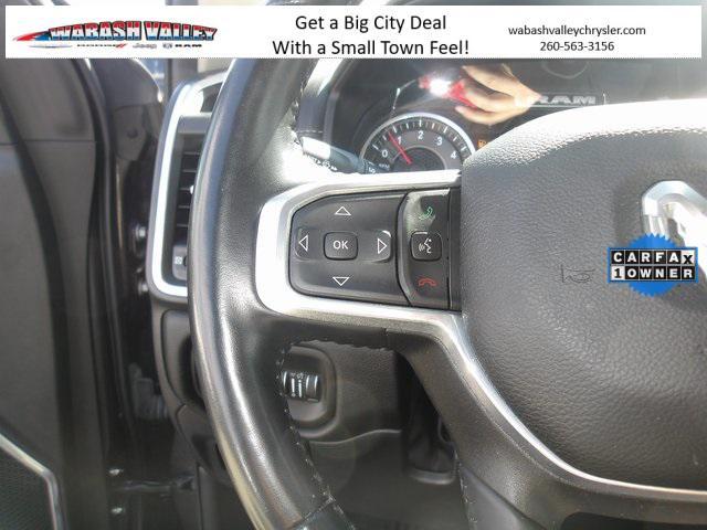 used 2022 Ram 1500 car, priced at $37,985