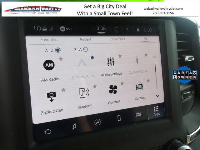 used 2022 Ram 1500 car, priced at $37,985