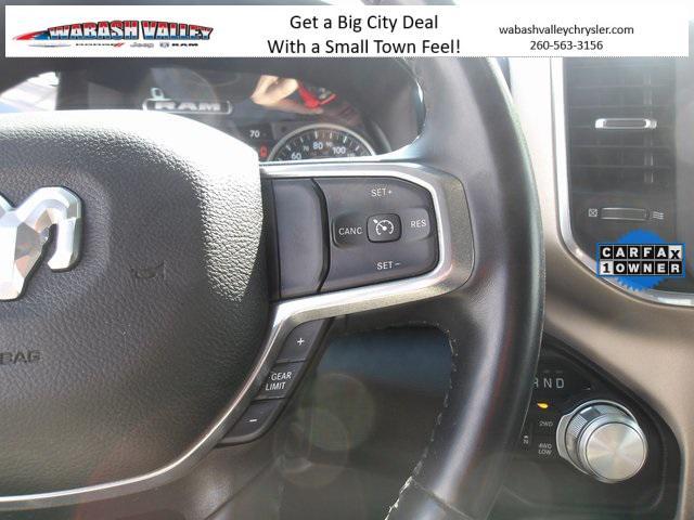 used 2022 Ram 1500 car, priced at $37,985