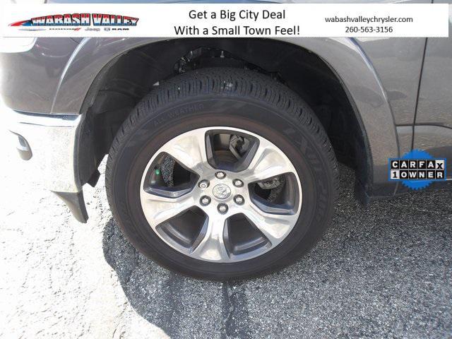 used 2022 Ram 1500 car, priced at $37,985