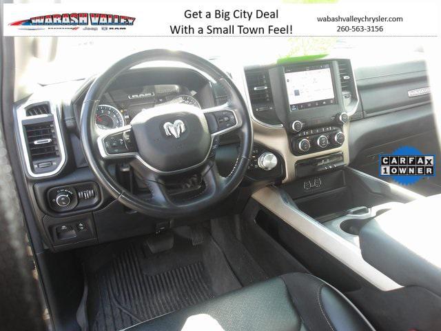 used 2022 Ram 1500 car, priced at $37,985