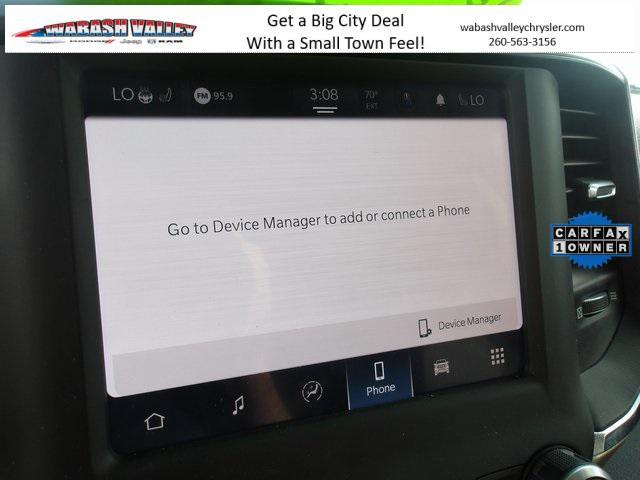used 2022 Ram 1500 car, priced at $37,985