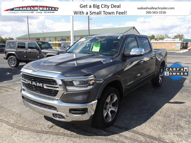 used 2022 Ram 1500 car, priced at $37,985