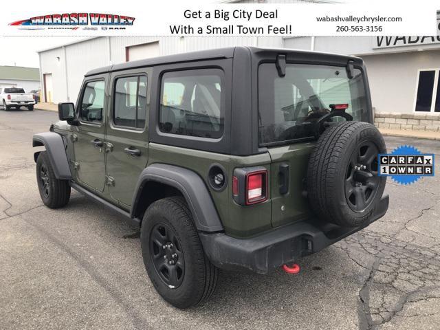 used 2024 Jeep Wrangler car, priced at $31,987