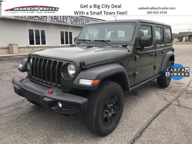 used 2024 Jeep Wrangler car, priced at $31,987