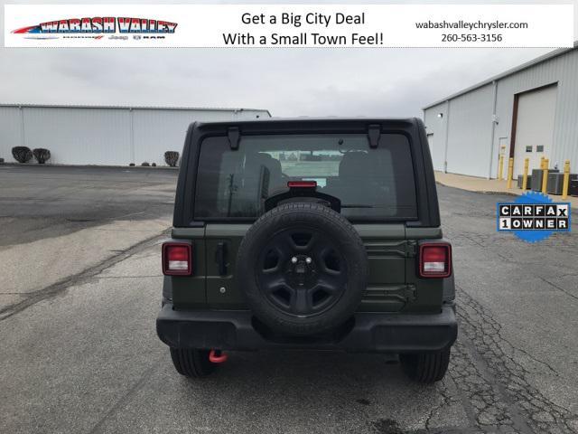 used 2024 Jeep Wrangler car, priced at $31,987