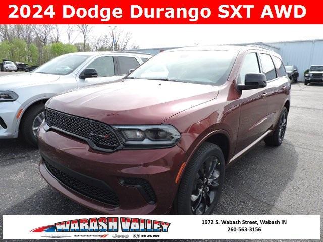 new 2024 Dodge Durango car, priced at $47,010