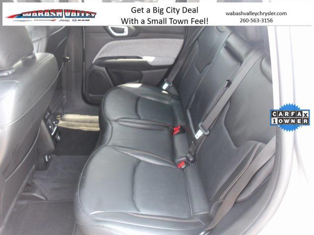 used 2022 Jeep Compass car, priced at $22,554