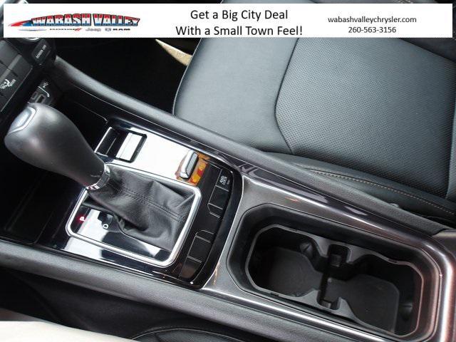 used 2022 Jeep Compass car, priced at $23,223