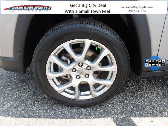 used 2022 Jeep Compass car, priced at $22,554