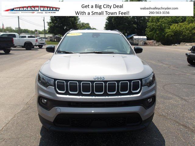used 2022 Jeep Compass car, priced at $23,223