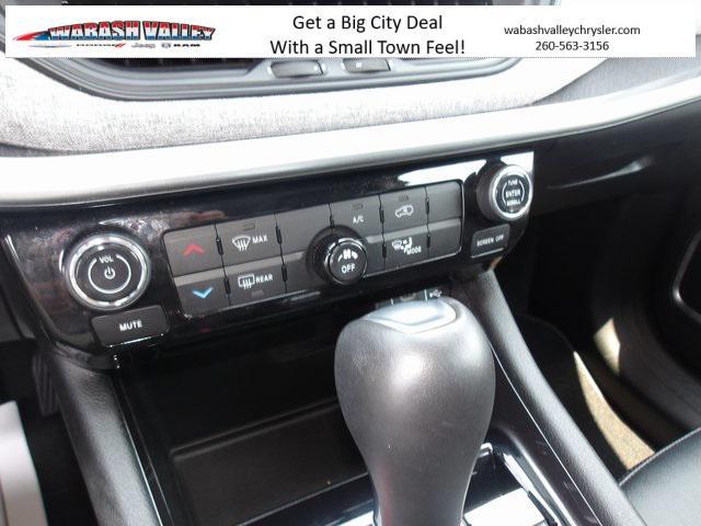 used 2022 Jeep Compass car, priced at $23,223