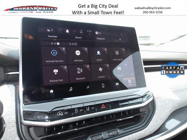 used 2022 Jeep Compass car, priced at $22,554