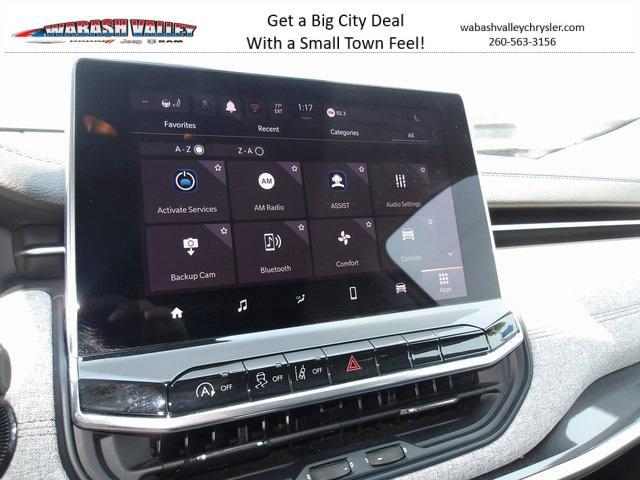used 2022 Jeep Compass car, priced at $23,223