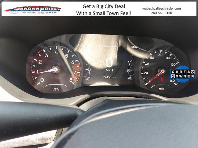 used 2022 Jeep Compass car, priced at $22,554