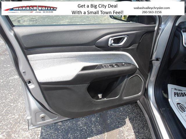 used 2022 Jeep Compass car, priced at $23,223