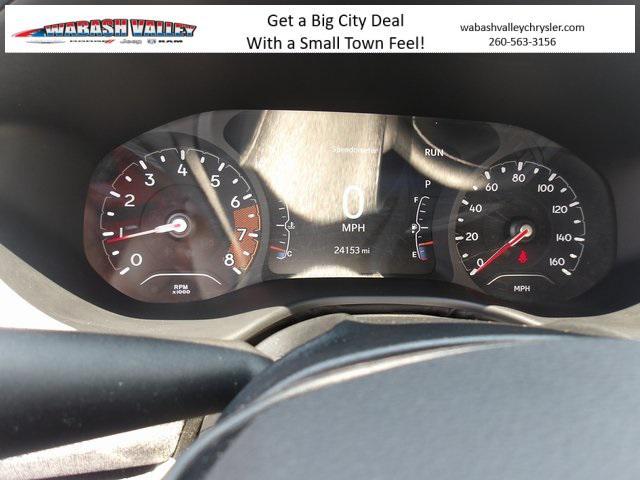 used 2022 Jeep Compass car, priced at $23,223