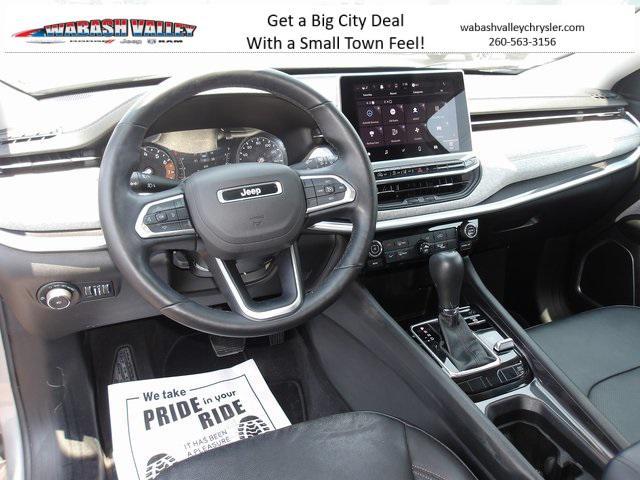 used 2022 Jeep Compass car, priced at $23,223