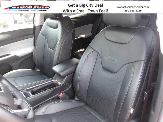 used 2022 Jeep Compass car, priced at $23,223