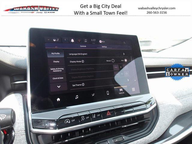 used 2022 Jeep Compass car, priced at $22,554