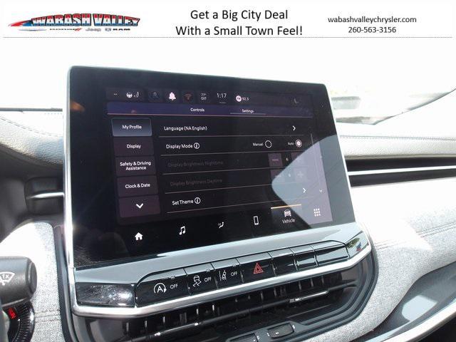 used 2022 Jeep Compass car, priced at $23,223