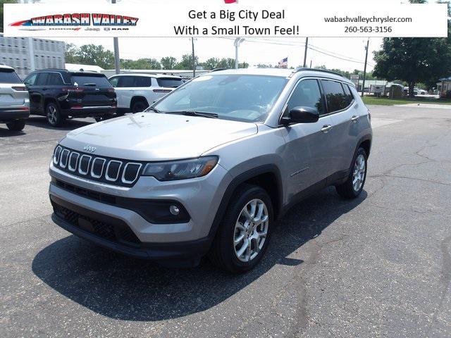 used 2022 Jeep Compass car, priced at $23,223