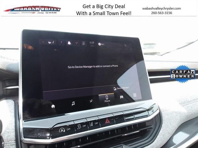 used 2022 Jeep Compass car, priced at $22,554