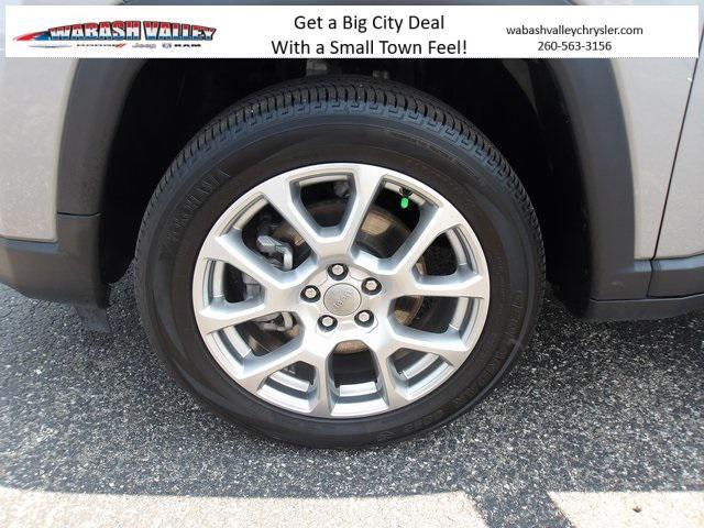 used 2022 Jeep Compass car, priced at $23,223