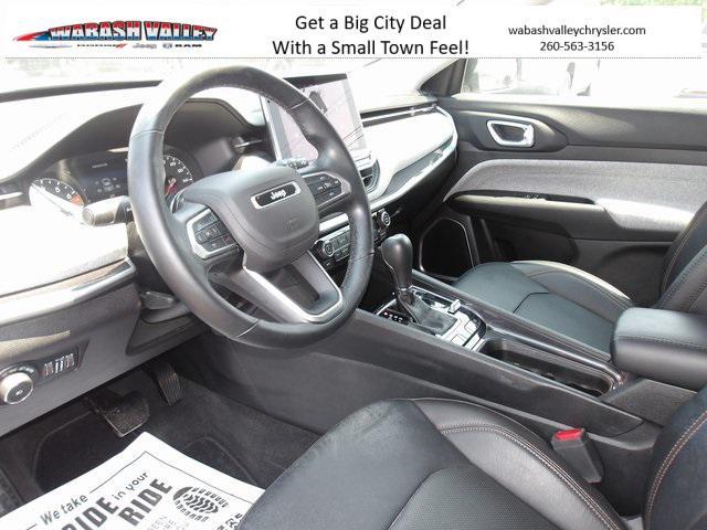 used 2022 Jeep Compass car, priced at $23,223