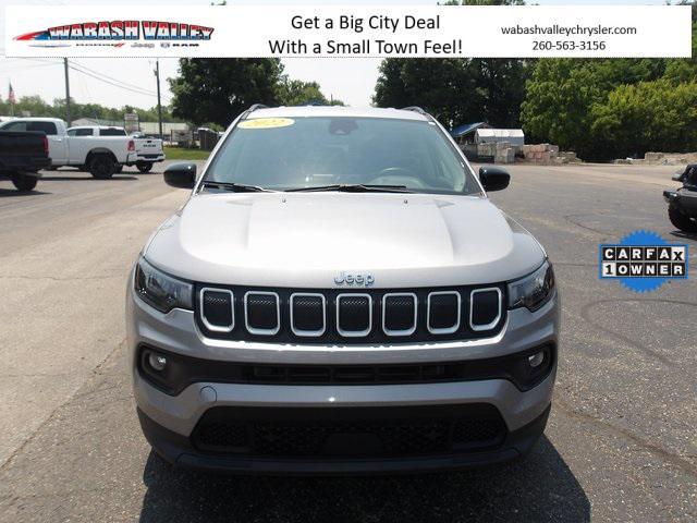 used 2022 Jeep Compass car, priced at $22,554